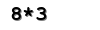 Elementary math. It's simple.